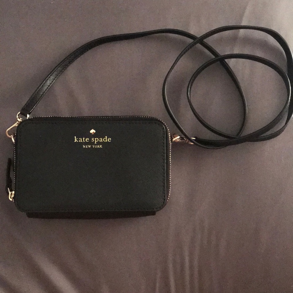 Kate Spade Cedar Street Mini Crossbody Black